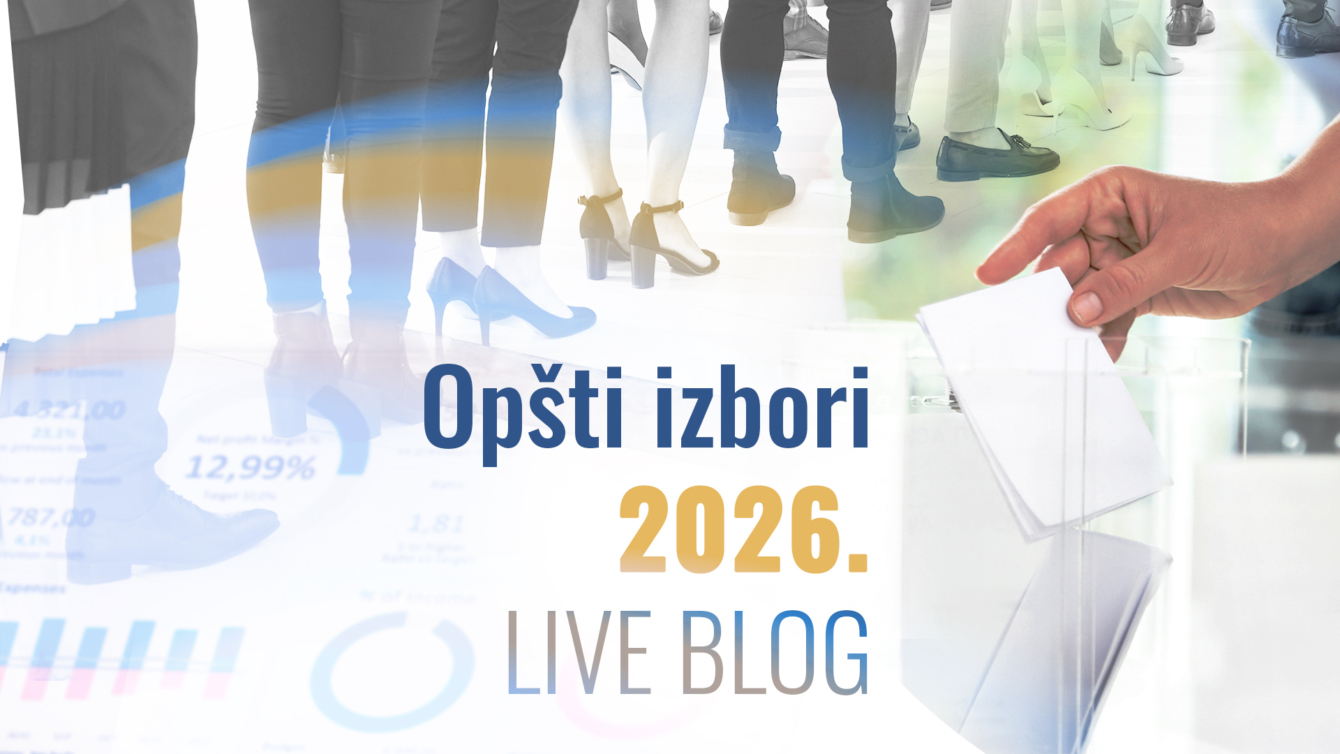 Opšti izbori u BiH 2026. LIVE BLOG